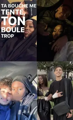 Les couple mixte😍