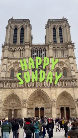 Happy Sunday