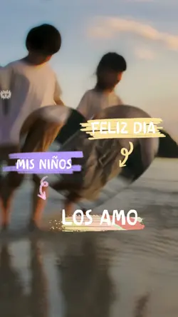 Feliz día del niño