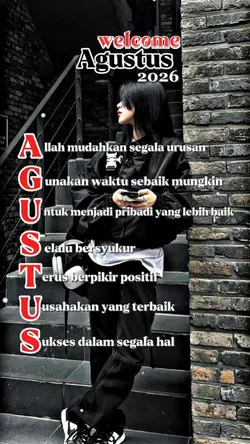 Welcome Agustus