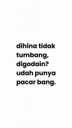 no mirror dihina tdk
