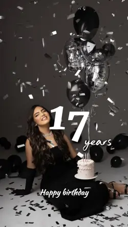 Happy birthday 17