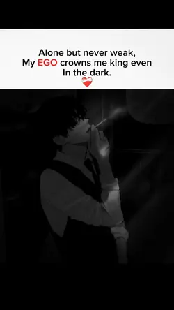 in the dark.