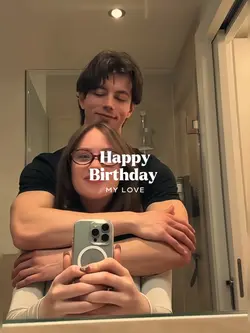 hbd my love 