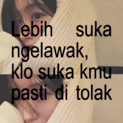 lebih suka ngelawak