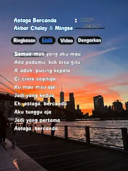 astaga bercanda