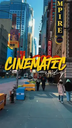 CINEMATIC CITY