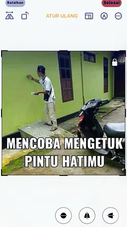 MENCOBA MENGETUK