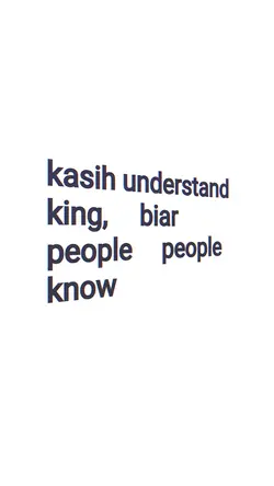 KSIH UNDERSTAND KING