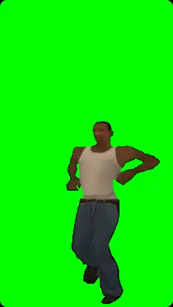 GTA CJ Dancing 