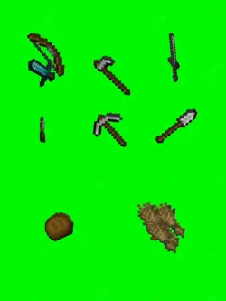 mentahan Minecraft