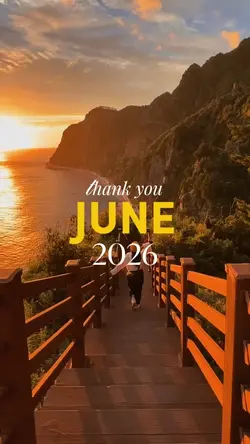 thank you June 2026