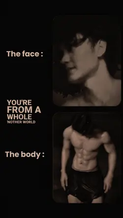 The face, The body
