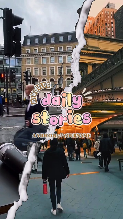 capcut template cover