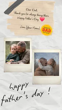 happy father's day