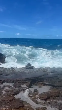 Ocean waves asmr