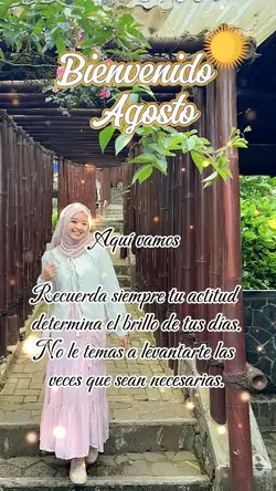 bienvenido agosto