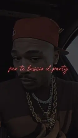 Per te lascio party