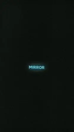 efek miror eastetic 