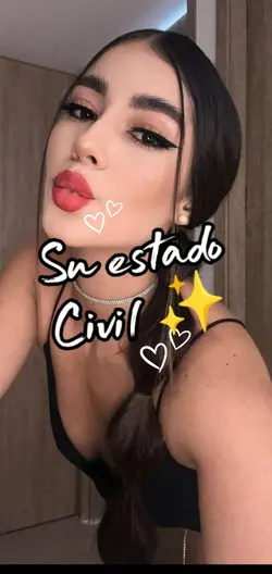 Su estado civil 
