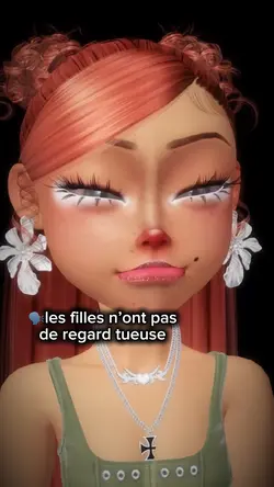 Le regard tueuse 