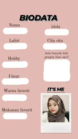 biodata aestetic 