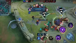 Moment savage
