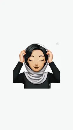 hijab > curly hair