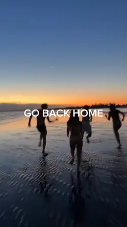 I WANNA GO BACK HOME