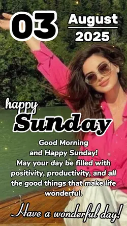 good morning sunday