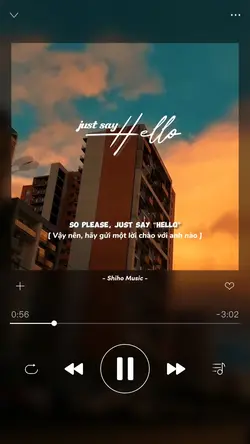 Just Say Hello