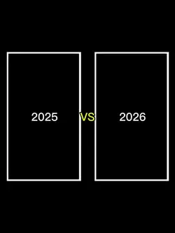 2025 vs 2026