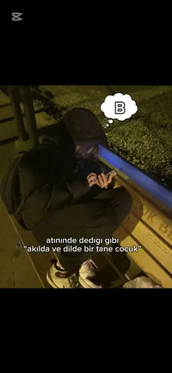Bir tane cocuk 