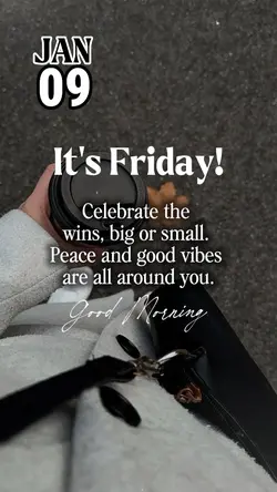 It's Friday 