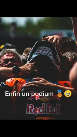 Podium Pedro Acosta 