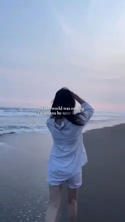 If the world was