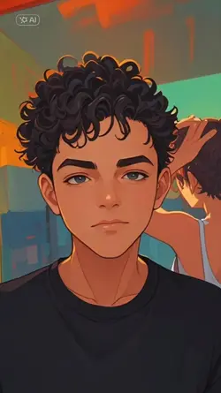 sua foto em desenho 