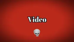 Skull face 16:9