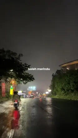 boleh merindu tapi 