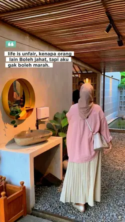 life is unfair
