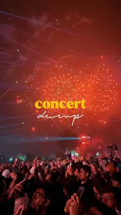 concert dump