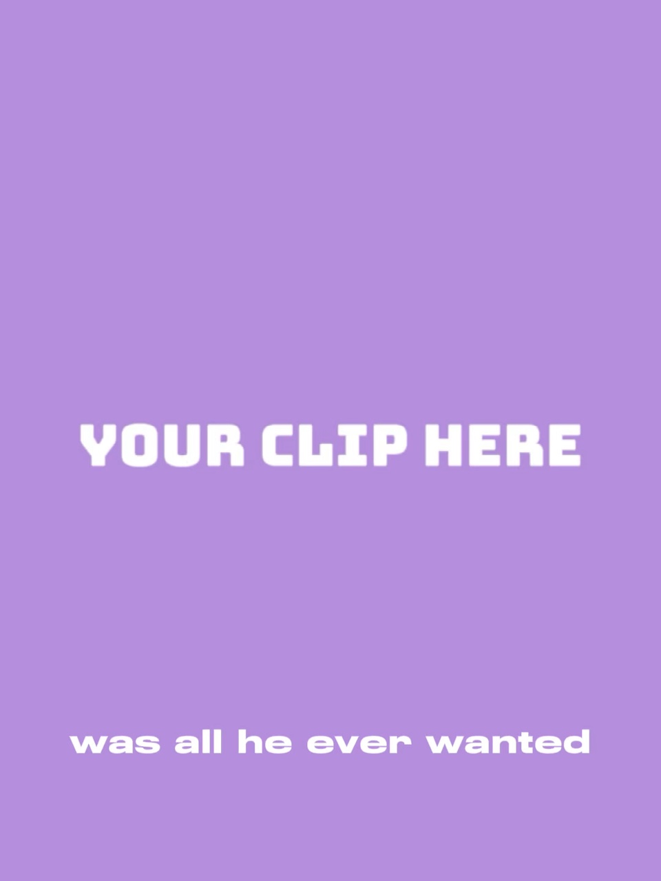 capcut template cover