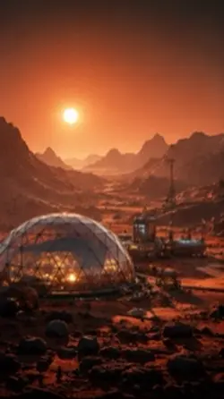 Mars Colony