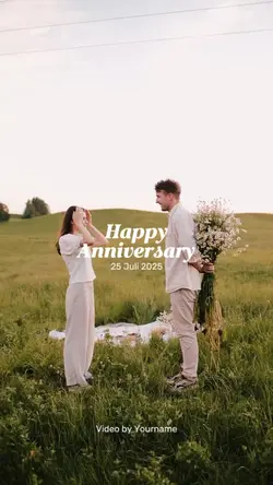 HAPPY ANNIVERSARY