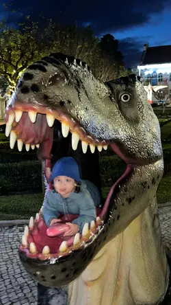 Qual som do Dino faz