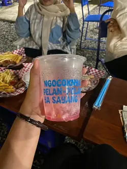 segelas kekalahan