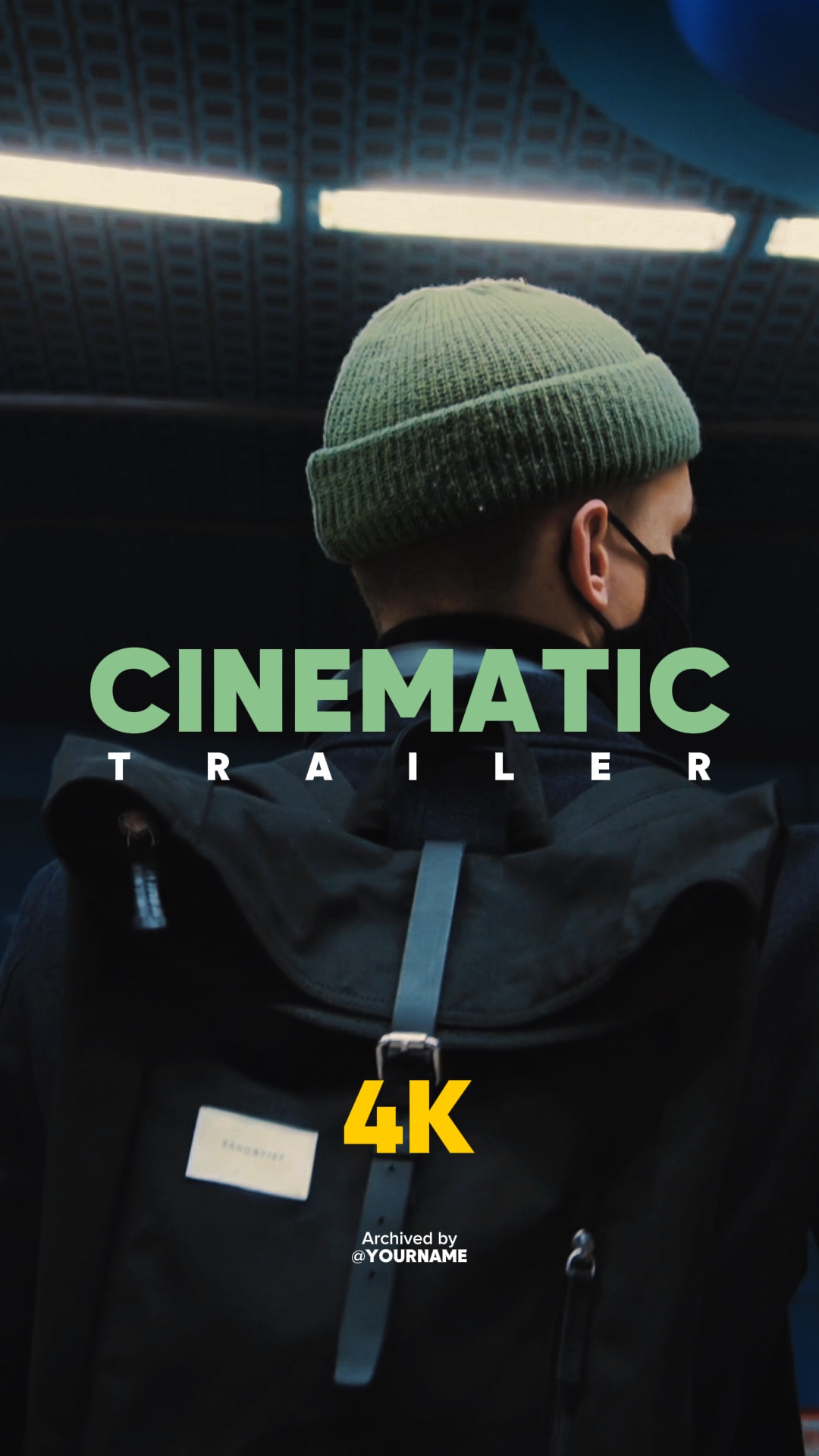 capcut template cover