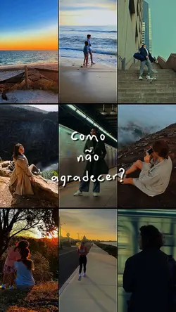 Como não agradecer
