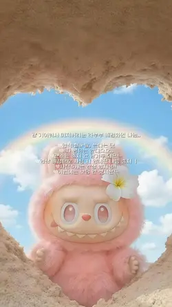 라부부 배경화면 나눔!!