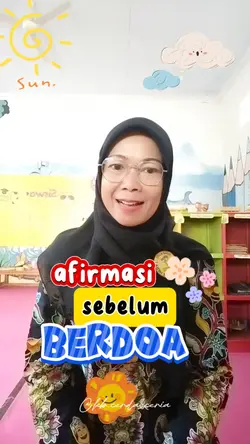 afirmasi berdoa 